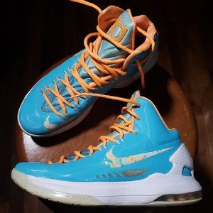 Nike Kevin Durant Basketball Sneakers Easter Sz 9
